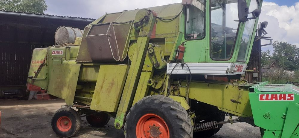 combina claas mercator