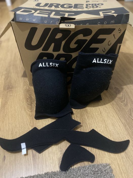 Каска Fullface Urge Deltar чернa