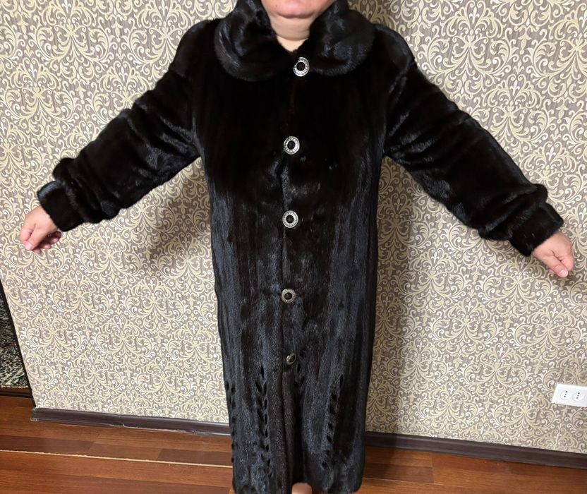 Норковая шуба. В хорошем состоянии