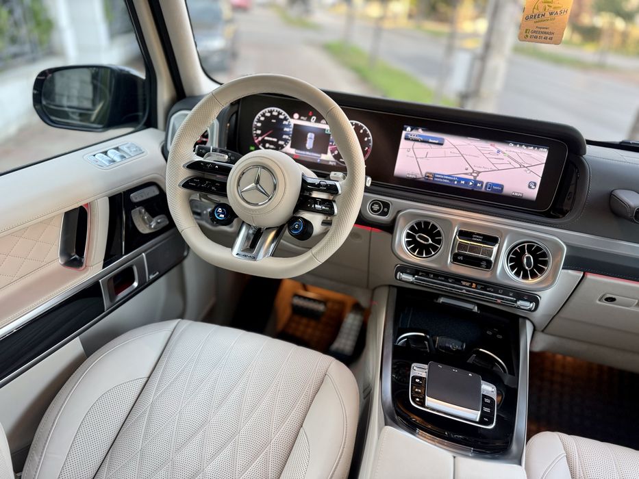 • Mercedes G63 Amg 2025 / Manufaktur / Mild Hybrid 605 cp •