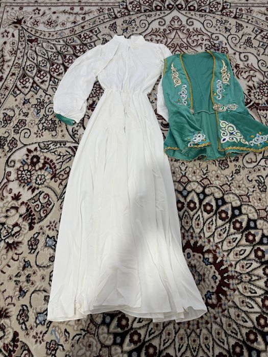 Казахский костюм