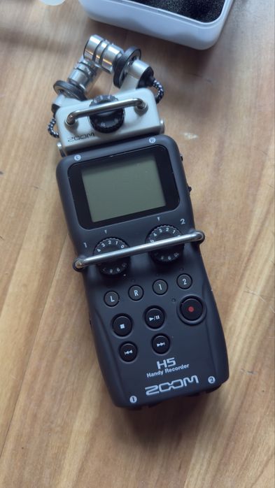 Zoom H5 Handy Recorder – като нов!