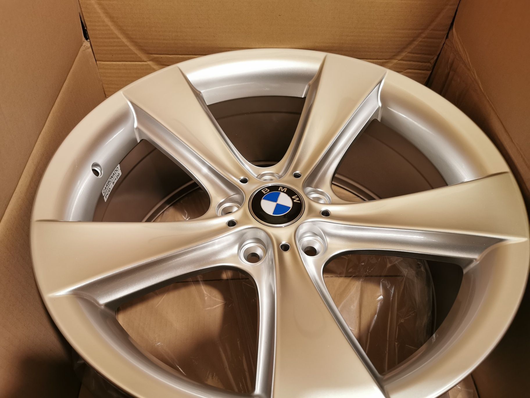 Vand jante de aliaj pentru bmw pe 18 model concave 2 latimi