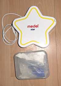 Aparat aerosoli / nebulizator Medel Star cu compresor