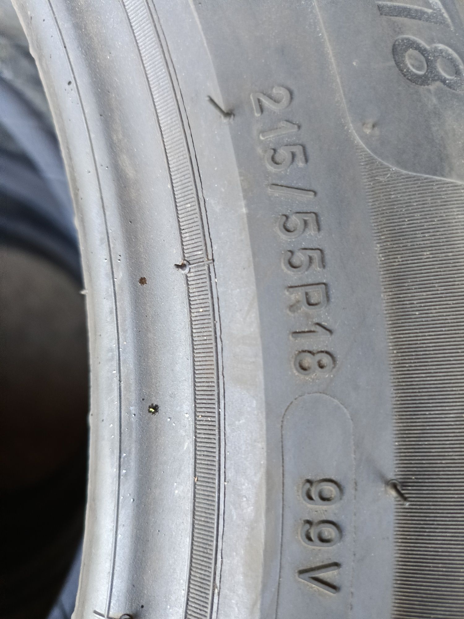 НОВИ ЛЕТНИ -18цола -215/55-1бр.-130лв."MICHELIN"