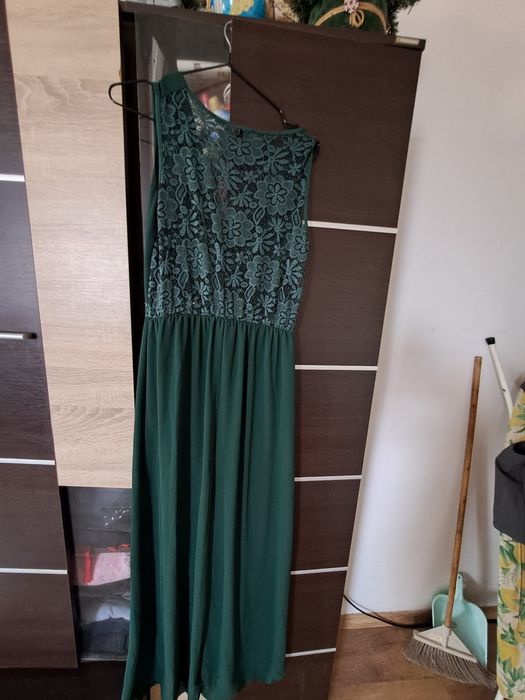 Rochie eleganta verde