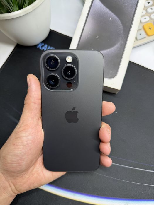 Айфон 15 Pro 128gb,АКБ 85%