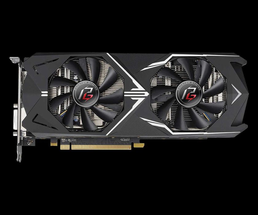 ASRock AMD PHANTOM GHR RX570 4G OC - GAMING - Netestata!