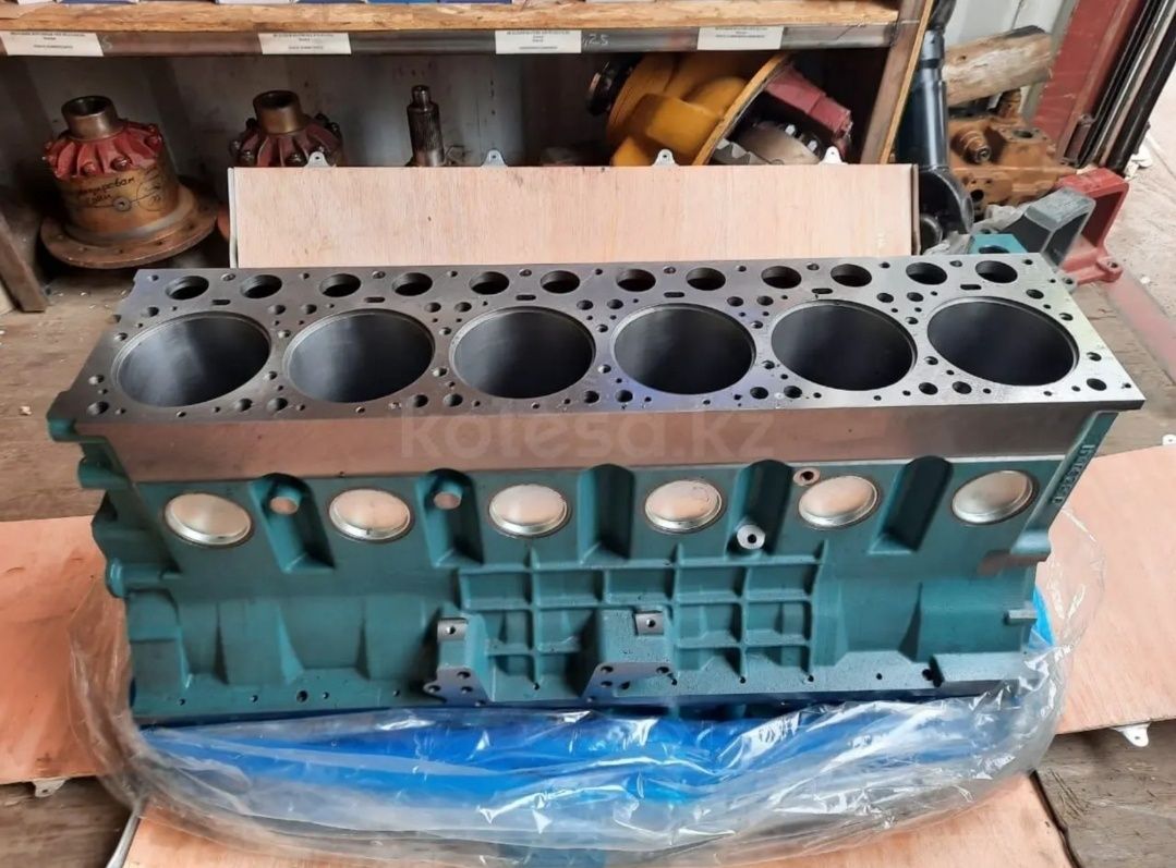 Блок двигателя WD615 Euro II 2 клапанов (оригинал)