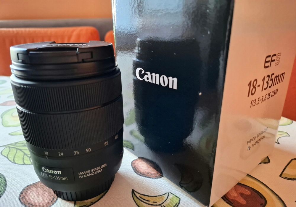 Canon 18-135mm USM