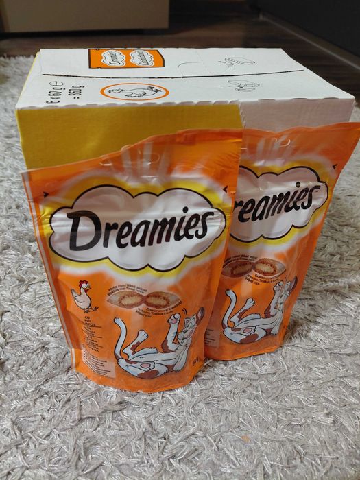 Recompense Dreamies pentru pisici