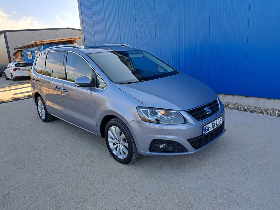Vând Seat Alhambra 2.0 TDI