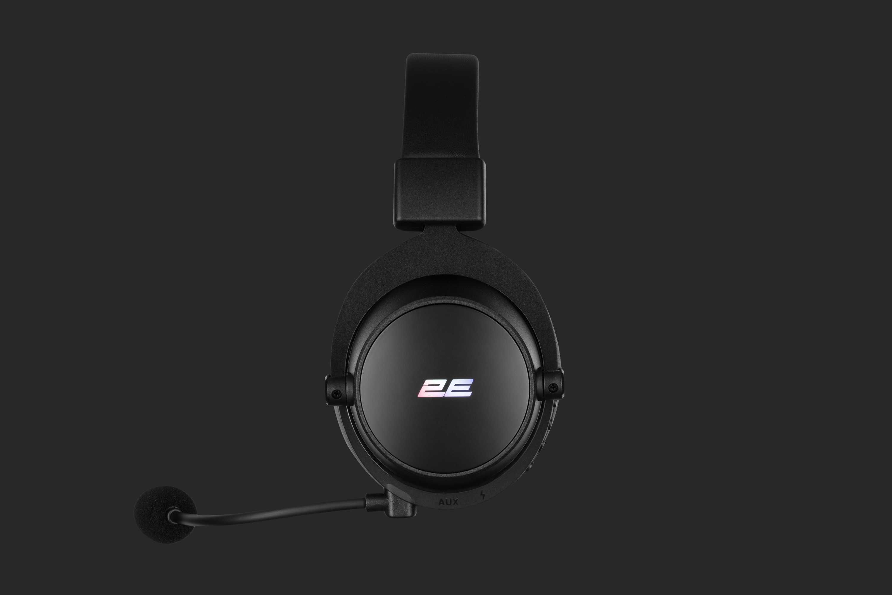 [НОВЫЕ] Наушники 2E Gaming Headset HG360 WL RGB Black
