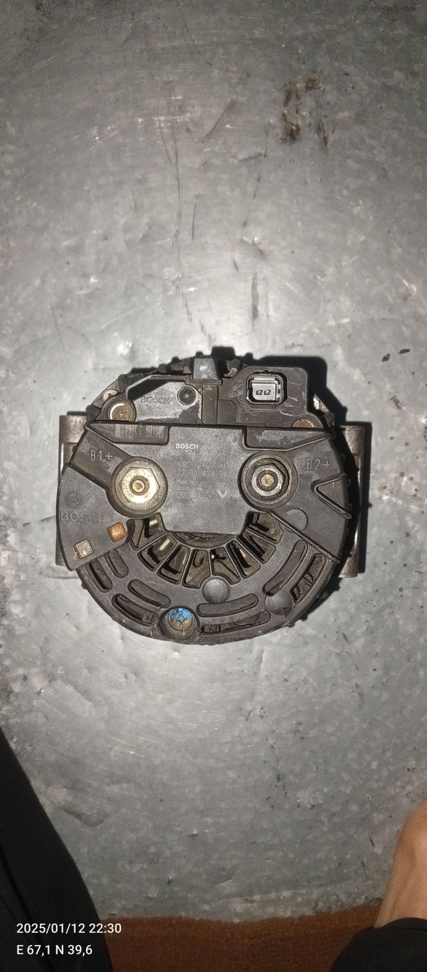 Generator  dinam