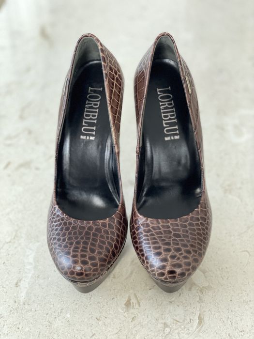 Чисто нови обувки LORIBLU,  37 номер, цвят кафяв