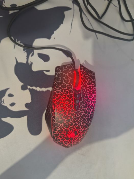 Продажа игровой мышки bloody a7