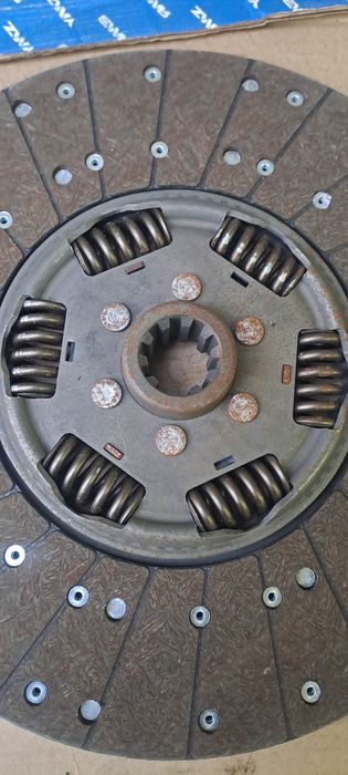 Диск сцепления ведомый Газон-Next