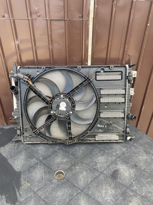 GMV , radiator apa, radiator ac ford focus mk4 2018-2024