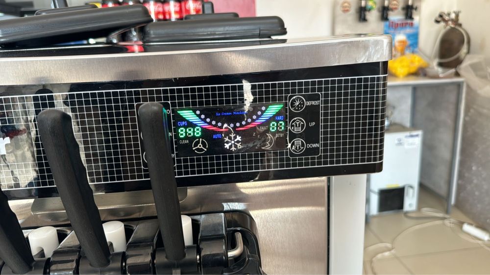 Мороженое аппарат frigger 220W-қа арналған