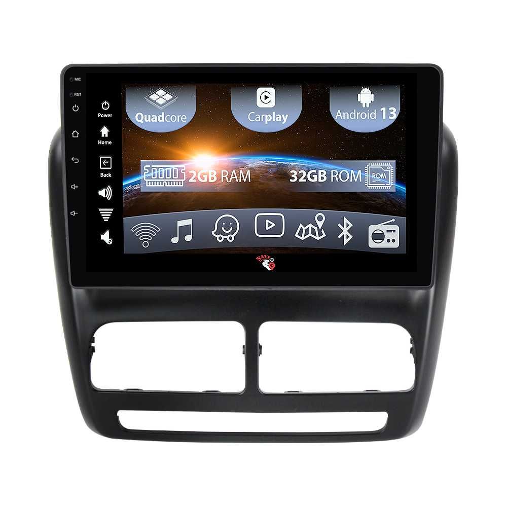 Navigatie Fiat Doblo 2015, NAVI-IT,Android 13, 10INCH, 2GB RAM