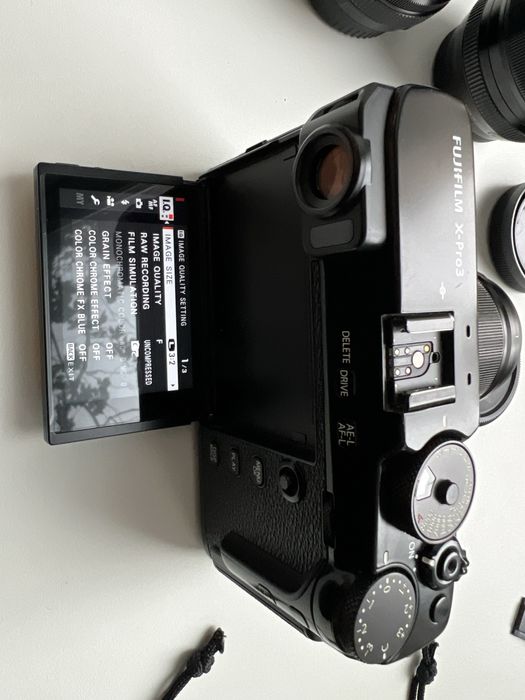 Fujifilm x pro3 kit