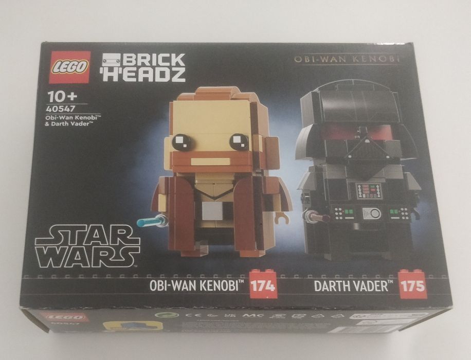 Lego Brickheadz 40547 Obi-Wan Darth Vader