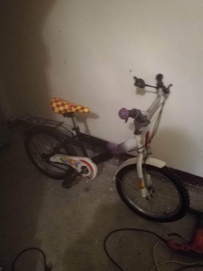 Vand bicicleta pentru copii URGENT