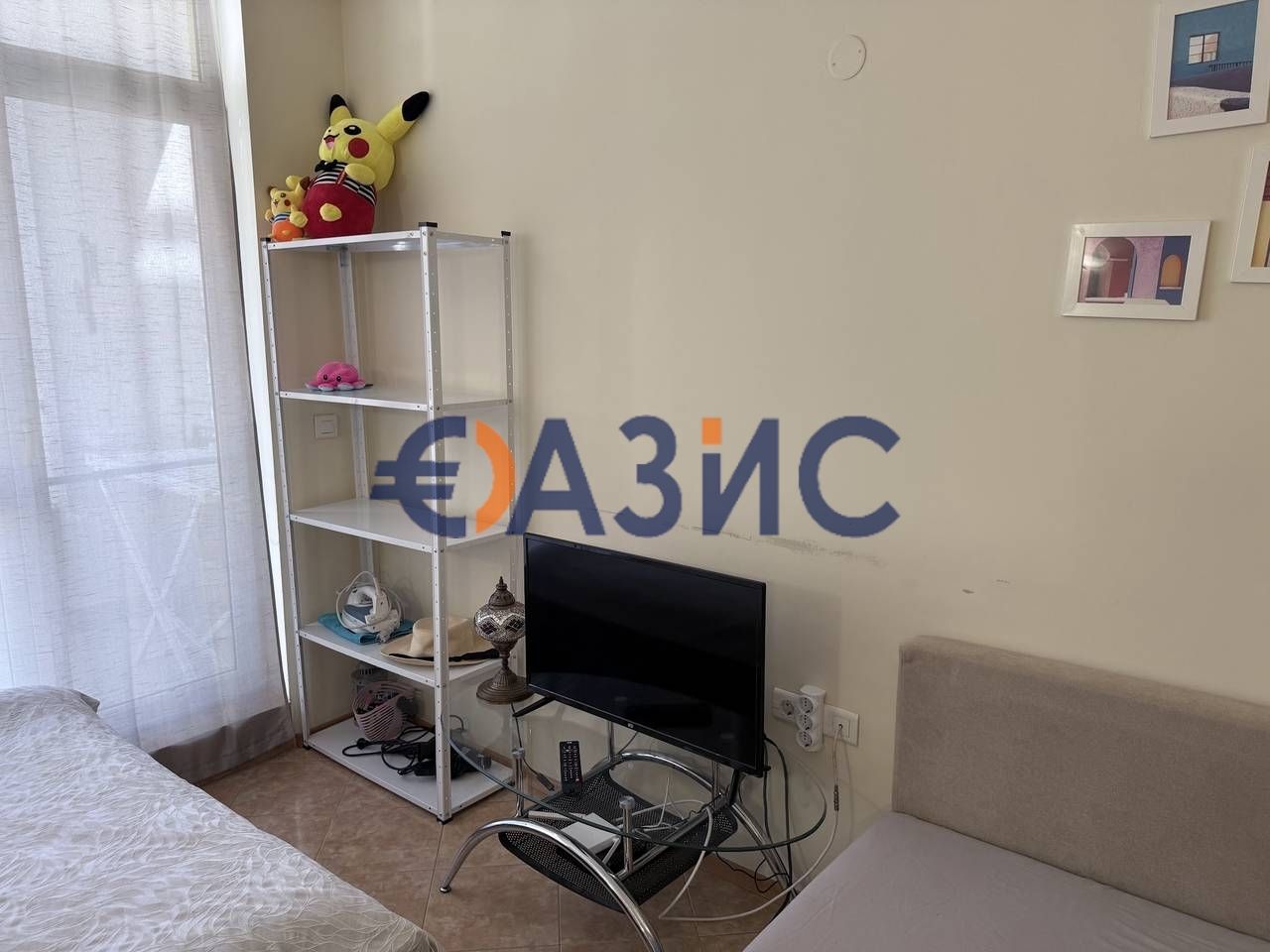 Студио в комплекс Sunset Beach 2, 43 кв.м., Слънчев бряг, България, 55