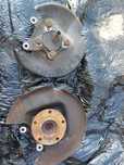 Butuc roata punte spate Peugeot 308