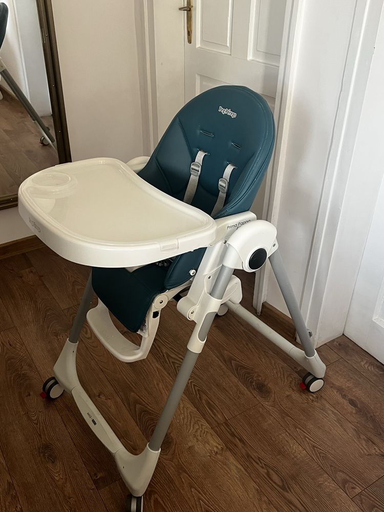 Стол за хранене Peg Perego Prima Pappa Follow Me