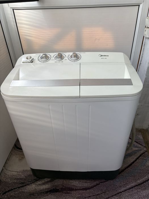 Полуавтомат стиральная машина