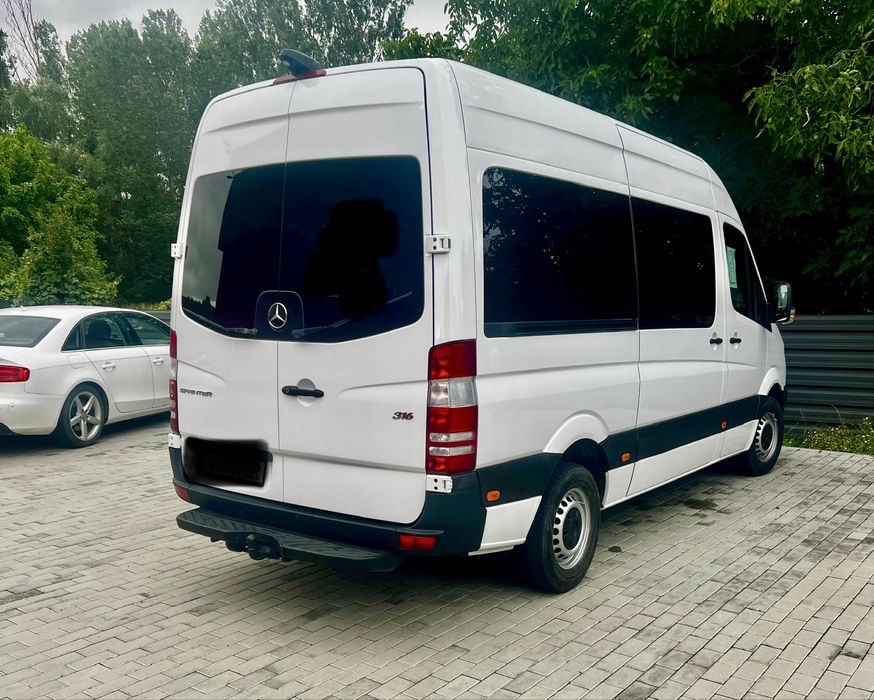 Mercedes sprinter