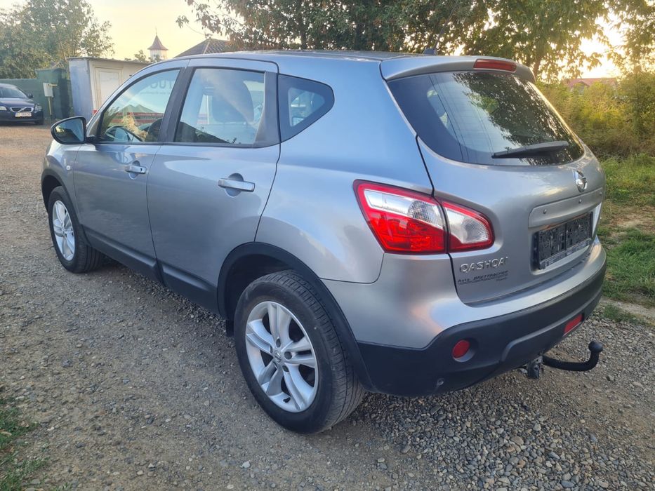 Nissan Qashqai 1.5 DCI 2011 Euro 5 216.000 Carte service