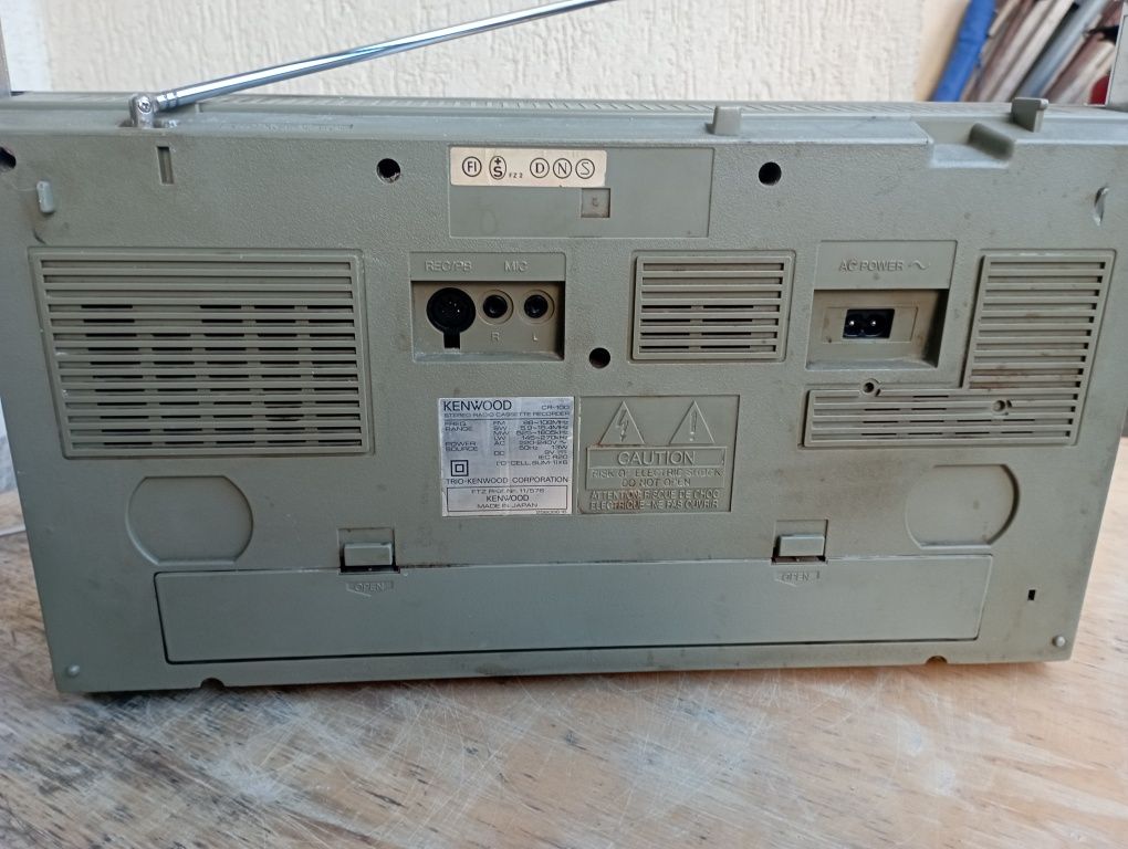 Касетофон KENWOOD
