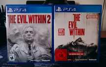 Colectie : The Evil Within 1 Si 2 { PS4 }