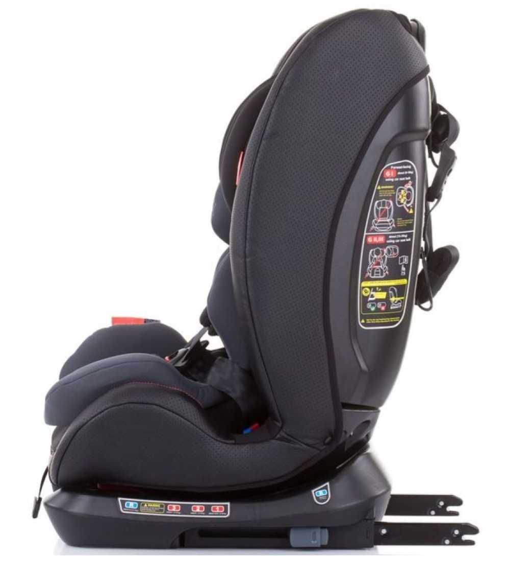 Столче за кола Chipolino - Техно 360, 0-36 kg, с Isofix