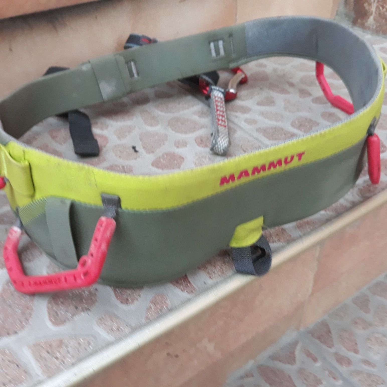 Mammut Колан за Спортен Алпинизъм