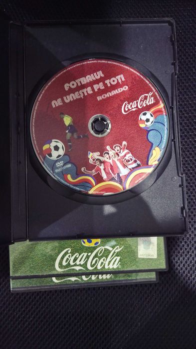 Colectia Fotbalul ne uneste pe toti (DVD)