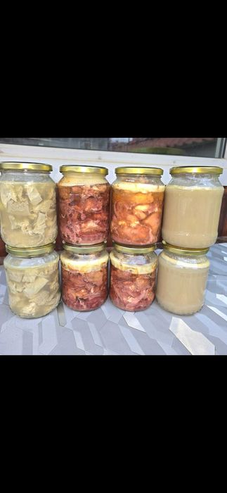 Телешко в буркан