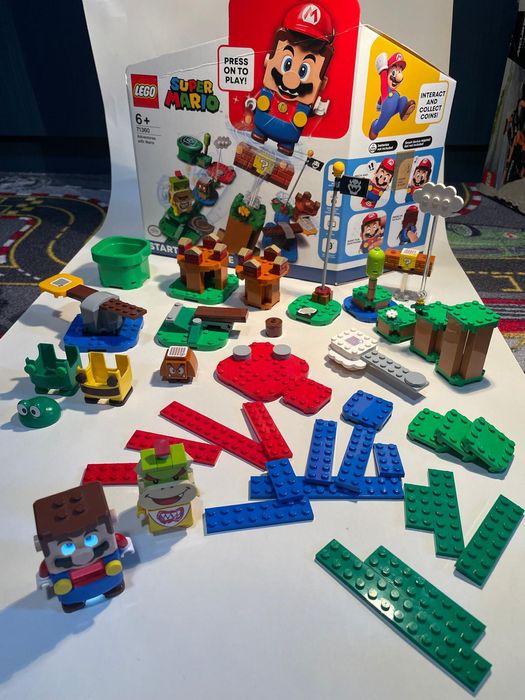 Lego Mario set baza + 2 extensii