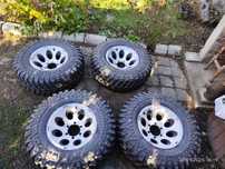 Roti offroad 31 japoneze mari