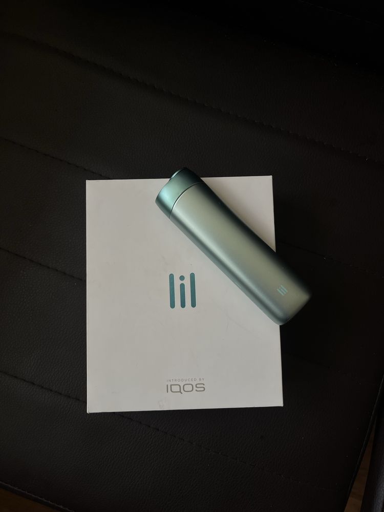 Vaporizator lil Solid 2.0 – nou, introdus de IQOS