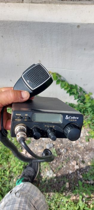 100 lei Statie radio auto cb