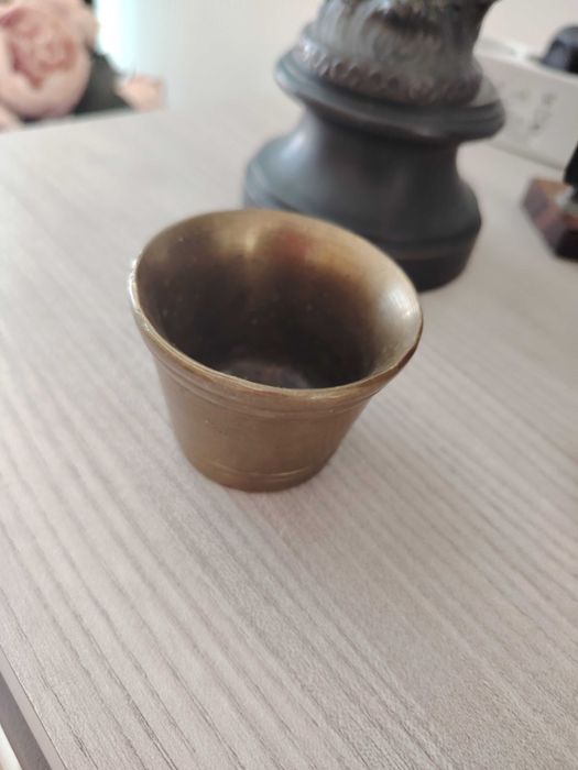 Mojar mic din bronz