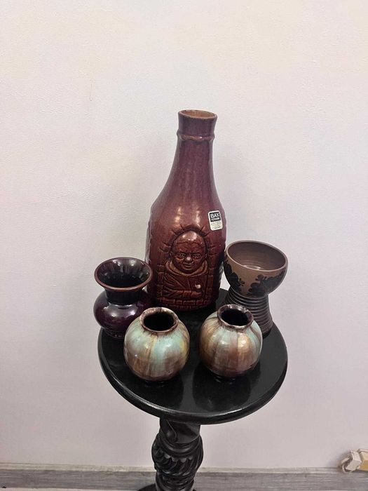 Set cinci piese superbe w germania ceramica bibelouri bibelou ieftine