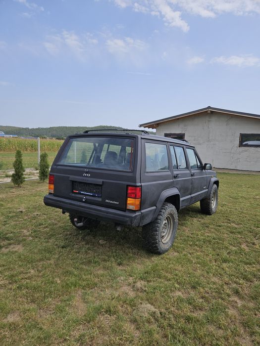 Jeep cherokee xj