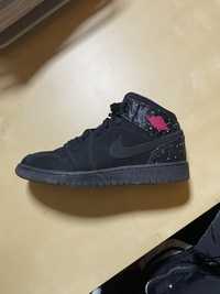 vand jordan 1 retro negru marimea 38.5