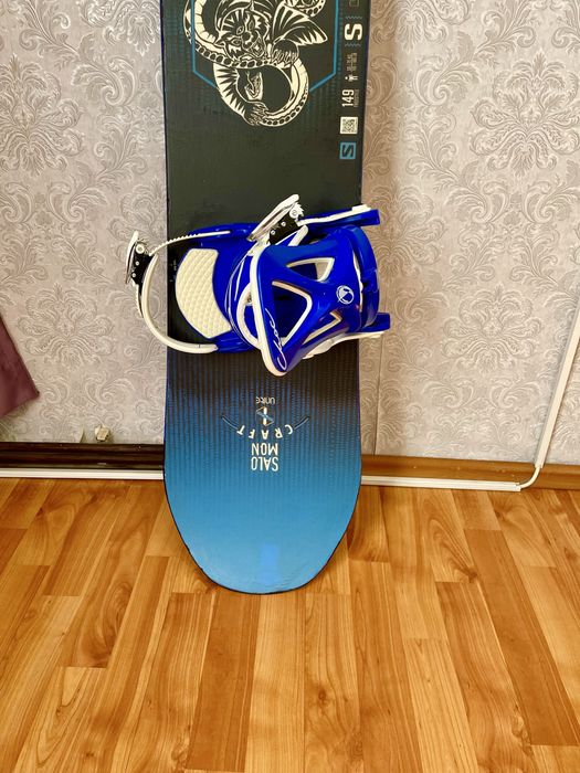 Placa snowboard 149 cm salomon cu legaturi