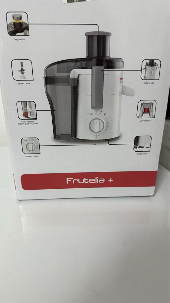 Storcator de fructe si legume Tefal ZE370138 Frutelia