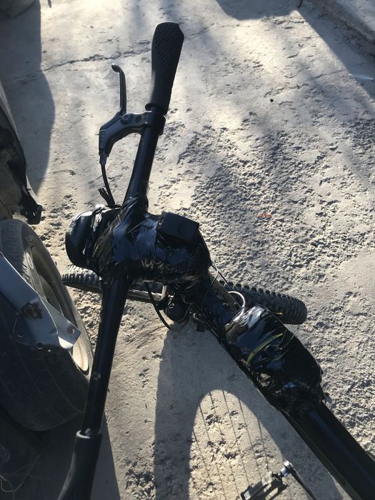 Велосипед бу  би лед